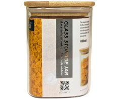 Stiklinis indas biriems produktams 400 ml