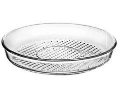 Stiklinis kepimo indas Borcam GRILL 26 cm