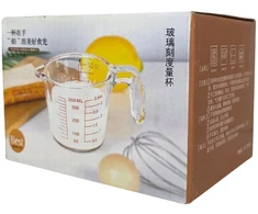 Stiklinis matavimo indelis 1vnt 350 ml