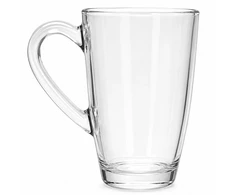 Stiklo puodelis, 330 ml