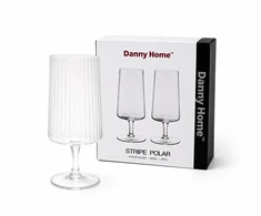 Stiklo taurės 2vnt 400ml DANNY HOME