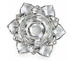 Stiklo žvakidė 12,5 cm