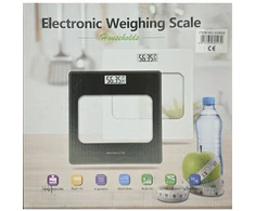 Svarstyklės elektroninės iki 180kg