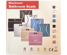 Svarstyklės elektroninės iki 180kg