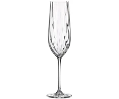 Taurės šampanui URIA OPTIC 6 x 270 ml