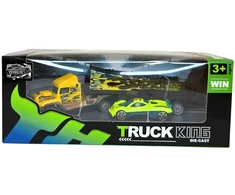 Tralas su automobiliu 6705