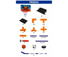 Vaikiškas žaidimas 3 viename