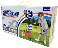 Vaikiškas žaidimas golfas
