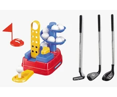 Vaikiškas žaidimas golfas