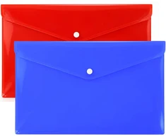 Vokas A4 plastikinis su saga, 33,5 × 23,5 cm