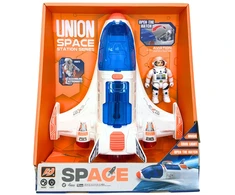 Žaislinė kosminė raketa su astronautu H102