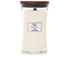 WoodWick Aromatinė žvakė (Linen), 609,5 g