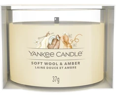 Yankee Candle Soft Wool &amp; Amber 37 g