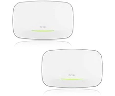 Šakotuvas Zyxel NWA110BE WiFi 7 Access Point 2er Pack WLAN BE6500 Dualband, 1x 2.5G LAN, Nebula