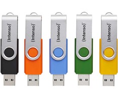Atminties diskas USB2 5X32GB/Daugiapakis 3503585 INTENSO
