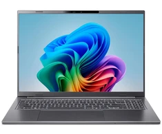 Nešiojamas kompiuteris Acer „Aspire 16 AI“ (A16-11M-X0X3) „Copilot+“ asmeninis kompiuteris, 16,0 colių WUXGA ekranas, IPS, 120 Hz, „Snapdragon X1-26-100“ (45 našumai), 16 GB RAM, 512 GB SSD, „Windows 11“