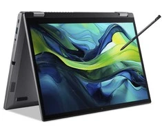 Nešiojamas kompiuteris Acer Aspire Spin 14 (ASP14-52MTN-51V5) 14,0" WUXGA, IPS, Intel Ultra 5-115 (11 TOPS), 16GB RAM, 512GB SSD, Windows 11