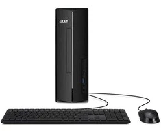 „Acer Aspire XC-1710 SFF“ stacionarus kompiuteris su „Intel Core i3-N305“, 8 GB RAM, 256 GB M.2 SSD, „Intel UHD Graphics“, „Windows 11“