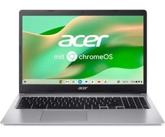 Nešiojamas kompiuteris „Acer Chromebook 315“ (CB315-3HT-P0BX) 15,6 colio „Full HD“ lietimui jautrus ekranas, „Pentium N5030“, 4 GB RAM, 128 GB „eMMC“, „ChromeOS“