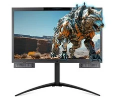 Žaidimų monitorius Acer Predator DS2 3D SpatialLabs View PSV27-2  | 68.6 cm (27") | 3D AHVA | 4K UHD (3840 x 2160) | 160 Hz | 400 cd/m² | DisplayPort, HDMI, USB type C