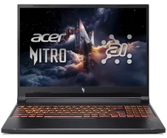 Nešiojamas kompiuteris „Acer Nitro V16“ (ANV16-42-R7AC) žaidimų monitorius, 16 colių įstrižainės, WUXGA, 180 Hz, „Ryzen R7-260“ (16 viršutinių ir apatinių), 16 GB RAM, 1 TB SSD, „GeForce RTX5070“, įskaitant „Windows 11 Home“ ir diegimo programinę įrangą.