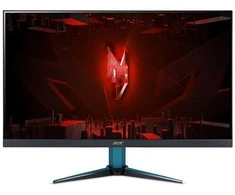 Monitorius „ACER Nitro VG271UM3bmiipx“ 27 colių IPS QHD 180Hz 250 nitų 1 ms / 0,5 ms 2xHDMI DP MM garso išvestis HDR10 „FreeSync“ ES