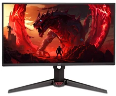 Acer Nitro XV0 (XV270UX1bmiiprx) 27" QHD Gaming Monitorius 68,6 cm (27"), IPS, 200Hz, 90% DCI-P3, 2x HDMI, 1x DP, Audio Out