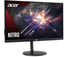 Monitorius Acer LCD Nitro XV272UV3BMIIPRX, 27", IPS, 2560 x 1440, 180 Hz, 350cd/m2, 1 ms