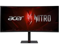 Monitorius „Acer Nitro XV345CURXbmiipphx“ – 34 colių | VA | WQHD | 1 ms | 240 Hz