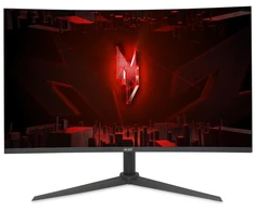 Acer Nitro XZ0 (XZ320QUP0bmiiphx) 31,5" QHD Gaming Monitorius 80,0 cm (31,5"), VA, 1500R Curved, 144Hz, 2x HDMI, 1x DP, Audio Out