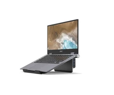 Acer | Stovas su 5 in 1 prijungimu | Sidabrinis | 270 x 45 x 300 mm | 2 metai