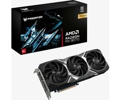 Vaizdo plokštė „Acer Predator BiFrost Radeon RX 9070 OC“ | AMD | 16 GB | „Radeon RX 9070“ serija | GDDR6 | HDMI jungčių kiekis: 1 | PCI Express 5.0