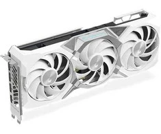 Vaizdo plokštė „Acer Predator BiFrost AMD Radeon RX 9070 16G OC“ balta – 16 GB GDDR6, 1 x HDMI, 3 x DP