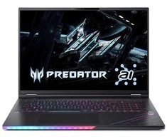 Gaming Nešiojamas kompiuteris Acer Predator Helios 18 AI (PH18-73-97FE) 18.0inch WQXGA, MiniLED, 250H, Intel Ultra 9-275HX, 64GB R