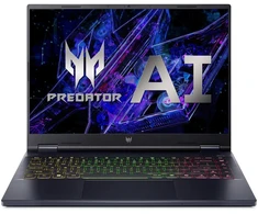 Nešiojamas kompiuteris Acer Predator Helios Neo 14 (PHN14-51-91G5) žaidimams 14,5" WQXGA, IPS, 165Hz, Intel Core Ultra 9-185H, 32GB RAM, 1TB SSD, Geforce RTX 4070, Windows 11