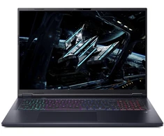 Nešiojamas kompiuteris Acer Predator Helios Neo 18 AI PHN18-I71-94MD 18" WQXGA Core Ultra 9 290HX 32GB/1TB Plus RTX 5080 Win 11