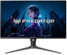 Monitorius Acer Predator X32X5bmiiphuzx - 240Hz | 4K | QD OLED | 31.5" | HDMI 2.1 | DP 1.4 | USB-C | HDR500
