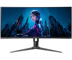 Acer Predator X (X34X5bmiiphuzx) 34" 4K Gaming Monitorius 86,4 cm (34"), QD-OLED, 1800R Curved, 240Hz, HDR400, 99% DCI-P3, 2x HDMI, 1x DP, 1x Type-C
