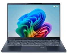 Nešiojamas kompiuteris Acer Swift 14 AI (SF14-51-75E9) Copilot+ PC 14,0" 2,8K OLED, Intel 7 Ultra 258V, 32GB RAM, 1TB SSD, Windows 11 Home