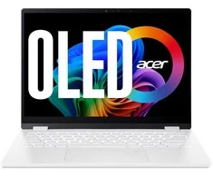 Nešiojamas kompiuteris „Acer Swift Edge 14“ dirbtinio intelekto OLED (SFE14-51T-94BZ) „Copilot+“ 14 colių įstrižainės WQ2.8K lietimui jautrus kompiuteris, OLED, 120 Hz, „Intel Ultra 9-288V“ (48 straipsnių per sekundę), 32 GB RAM, 1 TB SSD, „Windows 11“