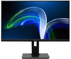 Monitorius „Acer Vero B227QEbmiprzxv“ – 21,5 colio | IPS | „Full HD“ | 100 Hz | Adaptyvus sinchronizavimas | 4 USB šakotuvai | „Pivot“ | Aukščio reguliavimas 150 mm | KVM