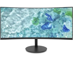 „Acer VERO CB342CURJ0BMIIPRZX“ monitorius – 34 colių, 3440x1440, lenktas HDMI DP USB šakotuvas