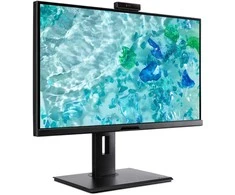 Monitorius „Acer Vero CB243YEbemipruzxv“ – 23,8 colio | IPS | „Full HD“ | 100 Hz | 5 ms | 100 % sRGB | 2 „DisplayPort 1.2“ (įėjimas/išėjimas) | 4 USB 3.0 šakotuvai | „Pivot“ | Aukščio reguliavimas 130 mm | EPEAT Sidabrinis | Juodas