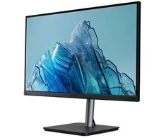 Monitorius Acer Vero CB273UEbemipruzxv - 27" | IPS | QHD 2560x1440 | 75 Hz | 99% sRGB | HDR10 | 2x USB-C | RJ-45 | 4x USB HUB | Pivot | Height Adjust 120 mm | EPEAT Sidabrinis | Juodas