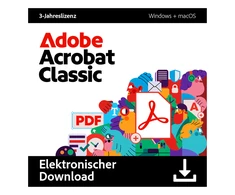 Adobe Acrobat Classic | 3 metai | PC/Mac