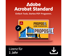 Adobe Acrobat Standard DC ESD PL - subskrypcja na rok