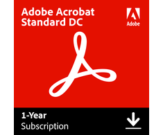 Adobe Acrobat Standard DC ESD PL - subskrypcja na rok
