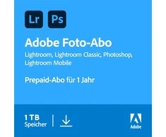 „Adobe Creative Cloud Photography“ prenumerata | 1 metai | 1TB | PC/Mac