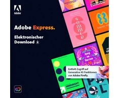 „Adobe Express Premium“ (įskaitant 3000 „Firefly AI“ generuojamųjų kreditų) | Atsisiųsti ir raktas