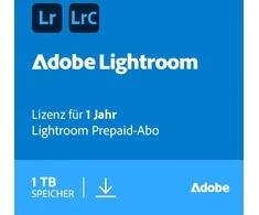 Adobe Systems ADOBE Lightroom 1Y ESD 1Y atsisiuntimo kodas
